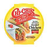 Chi-chi's&nbsp;Seasoned Shredded Chicken &nbsp;w/Taco Sauce Full-Size Picture